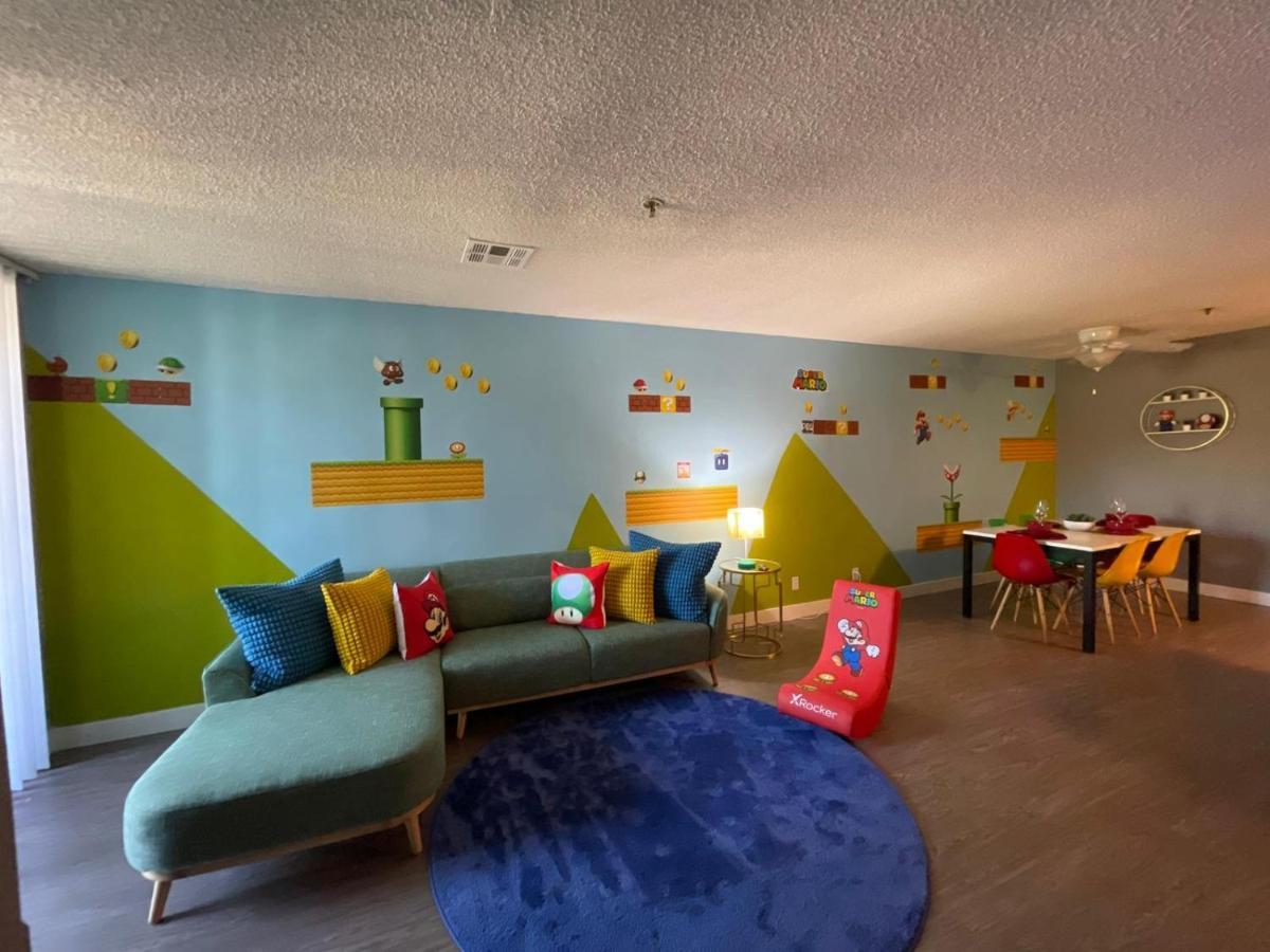 Hollywood Apartment Mario&Gucci With Pool Лос Анджелис Екстериор снимка