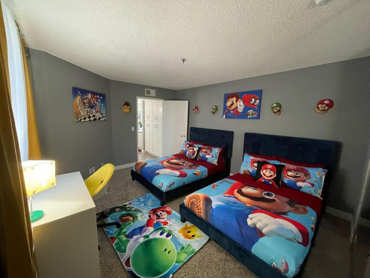 Hollywood Apartment Mario&Gucci With Pool Лос Анджелис Екстериор снимка