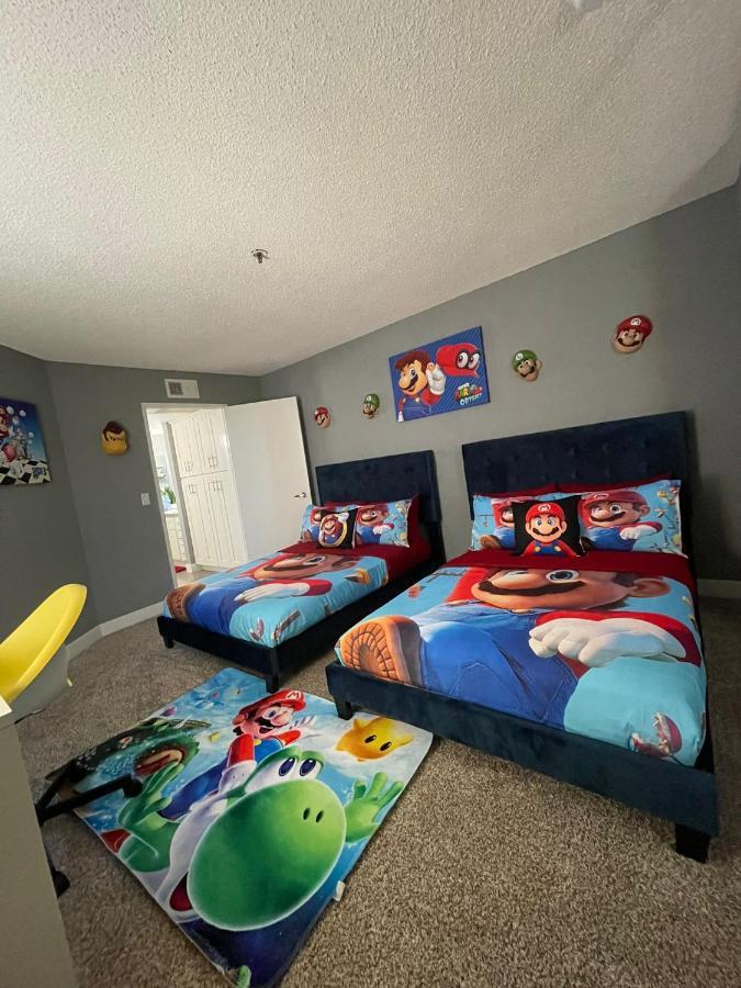 Hollywood Apartment Mario&Gucci With Pool Лос Анджелис Екстериор снимка