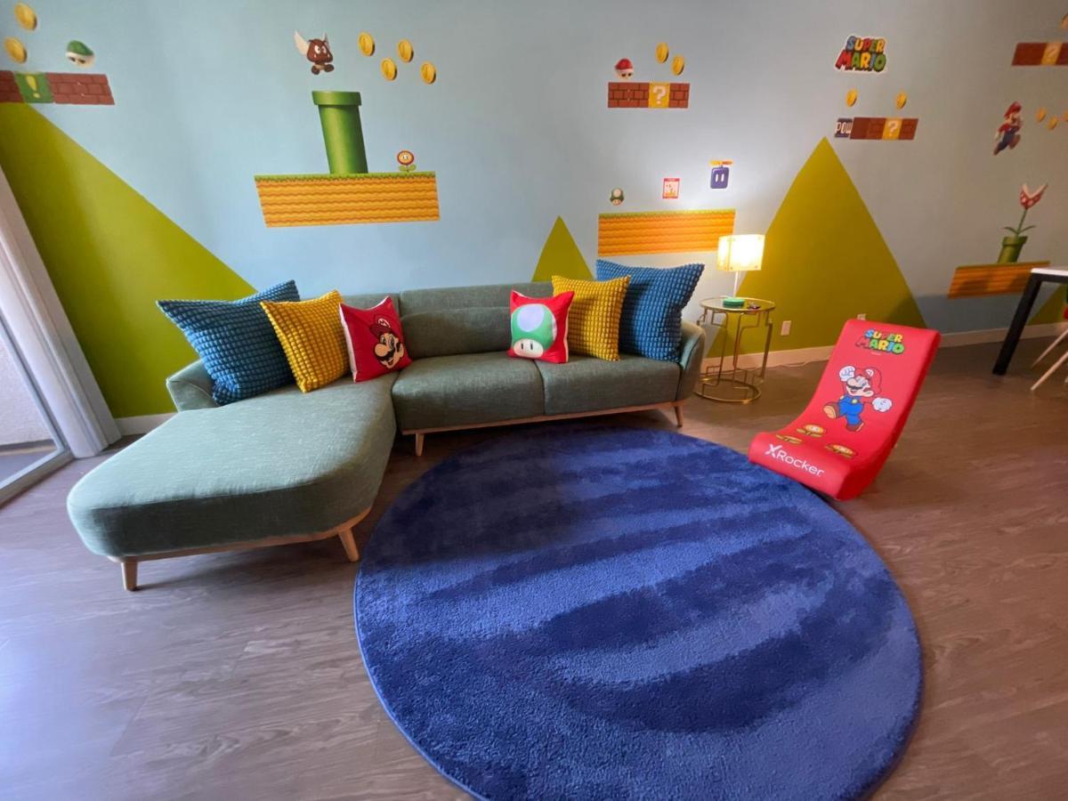 Hollywood Apartment Mario&Gucci With Pool Лос Анджелис Екстериор снимка